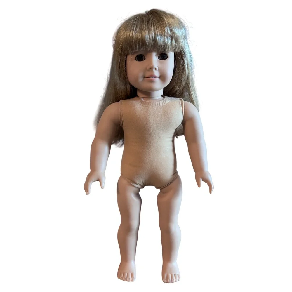 Pleasant Company American Girl Truly Me 12 Doll Honey Blonde Brown Eyes Vintage